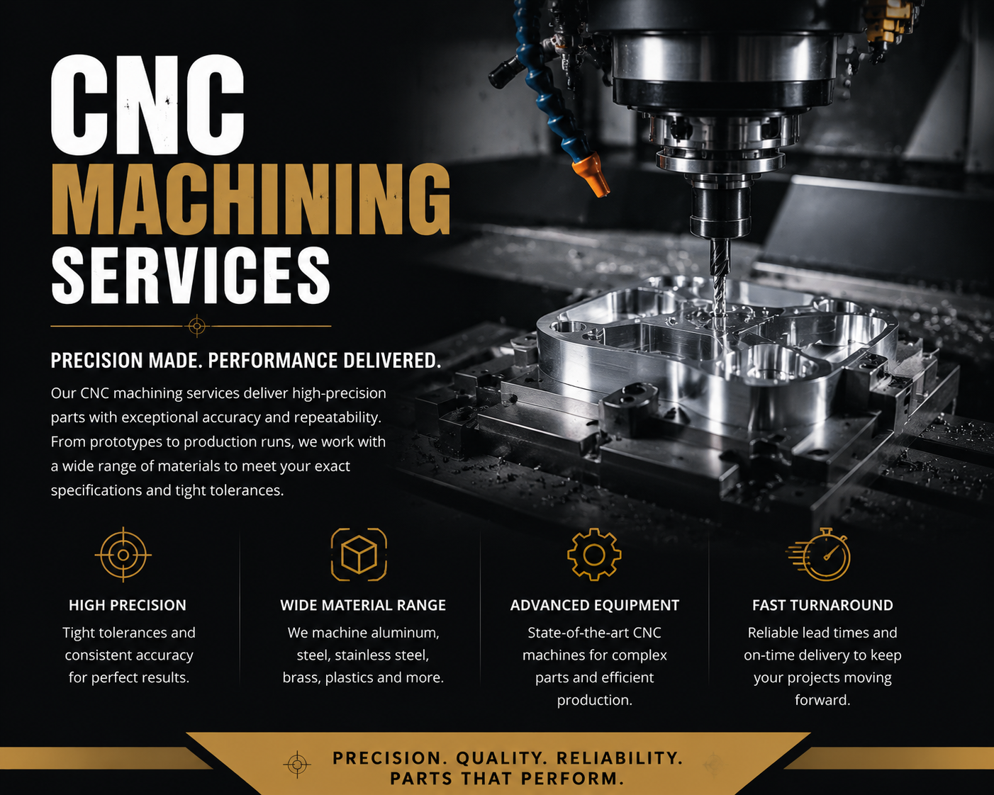 CNC Machining